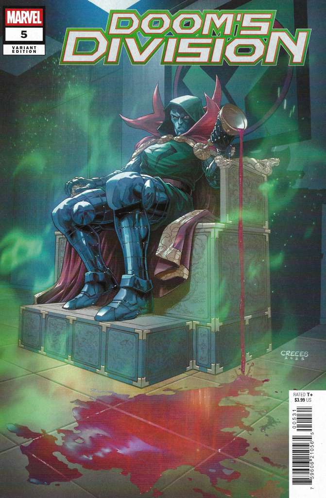 Doom’s Division #5 Variation B