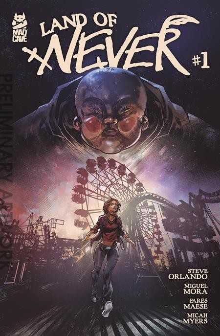 Land of Never #1 Variation A