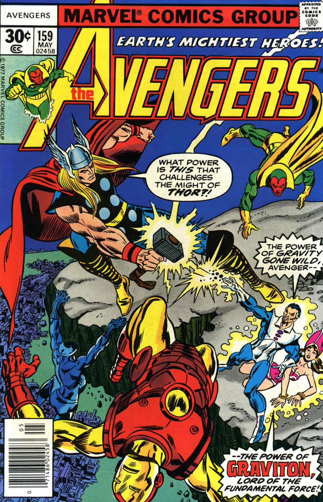 The Avengers #159