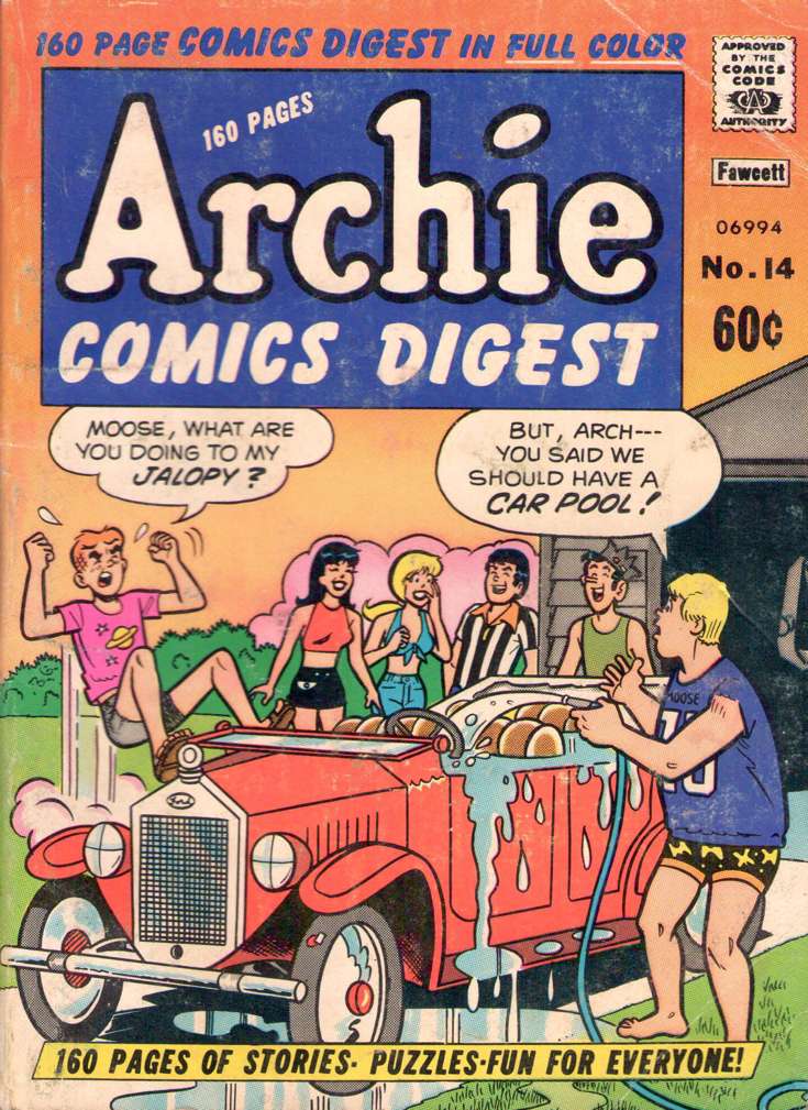 Archie Digest Magazine #14