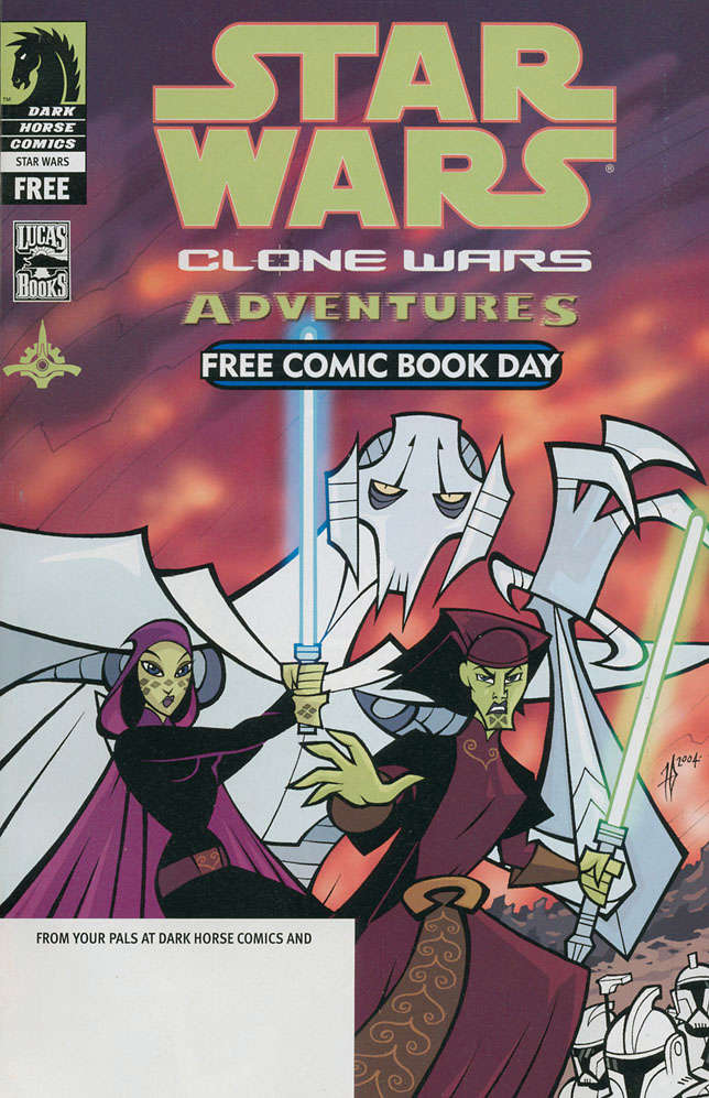 Star Wars: Clone Wars Adventures Free Comic Book Day #1