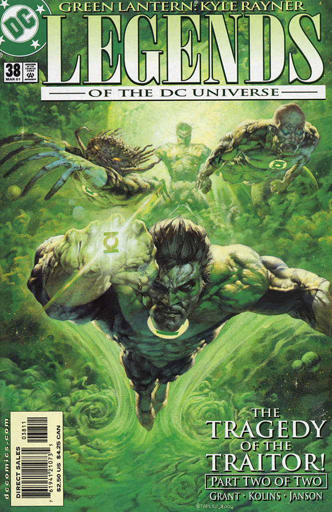 Legends of the DC Universe #38