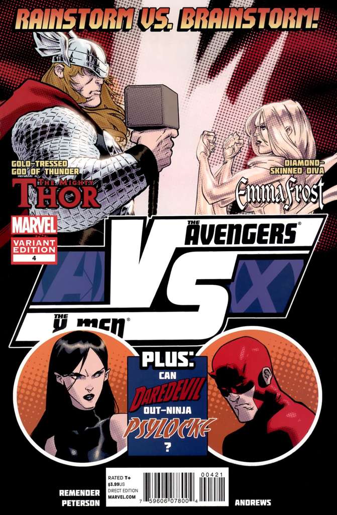 AvX: Vs #4 Variation A