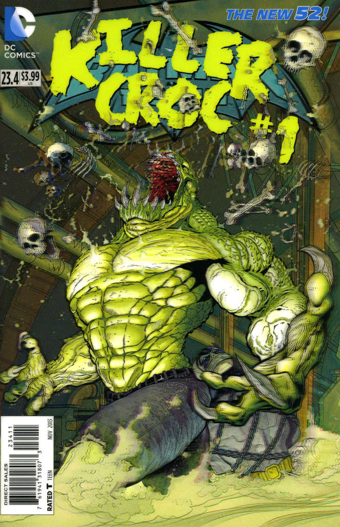 Batman and Robin (2nd Series) #23.4