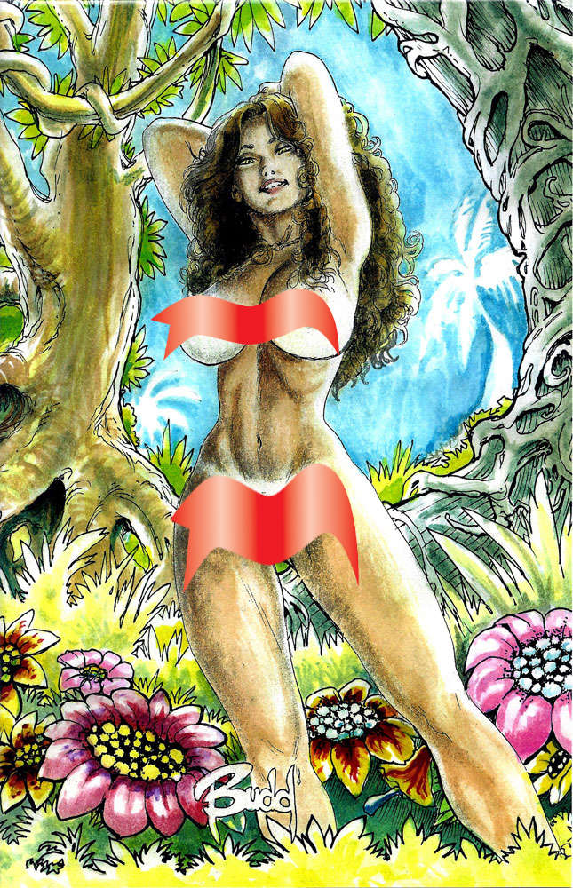 Cavewoman: The Many Faces of Meriem #1 Variation C