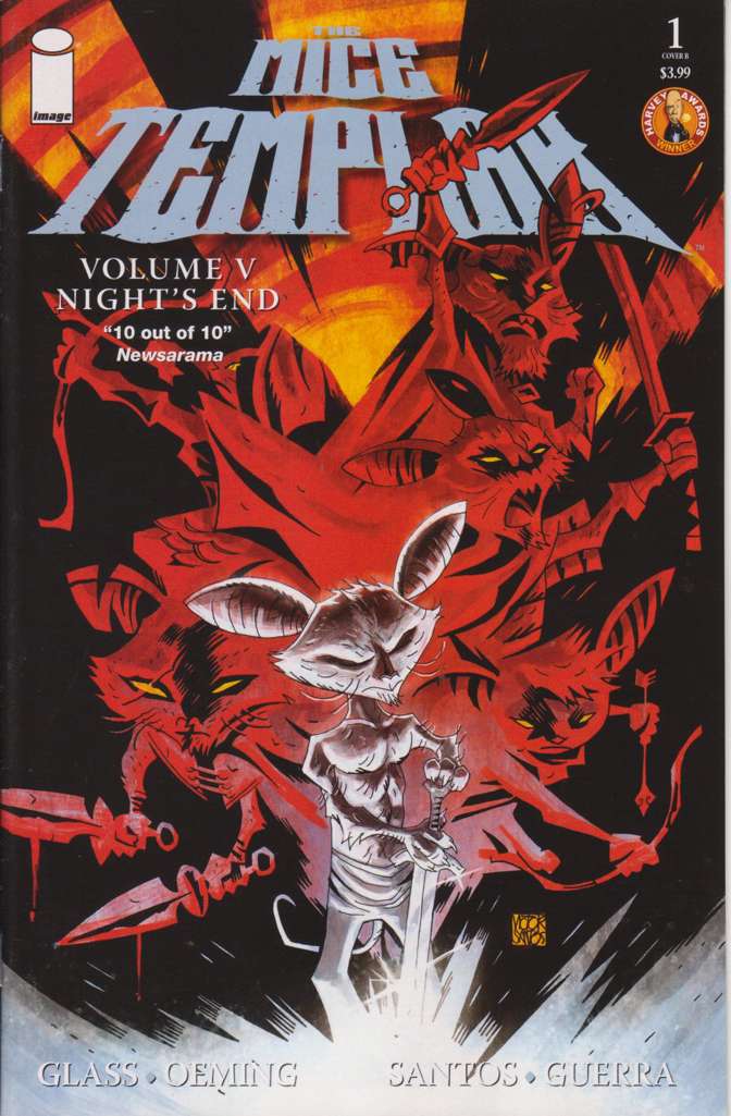 The Mice Templar (Vol. 5): Night’s End #1 Variation B