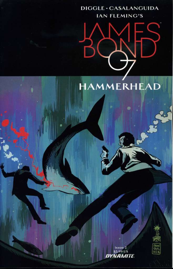 James Bond: Hammerhead #2