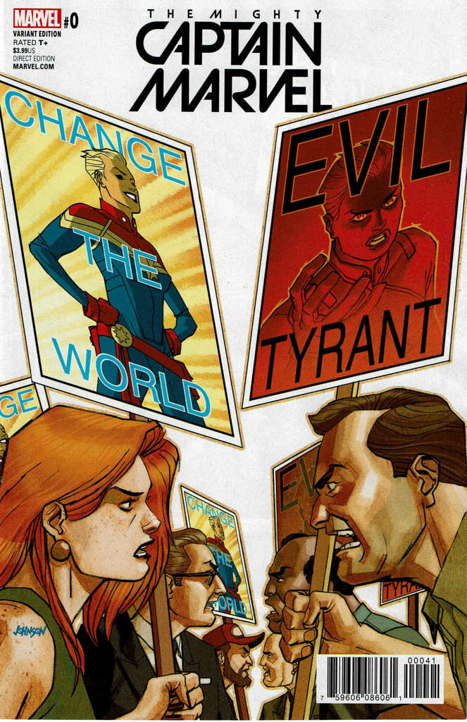 The Mighty Captain Marvel #0 Variation C