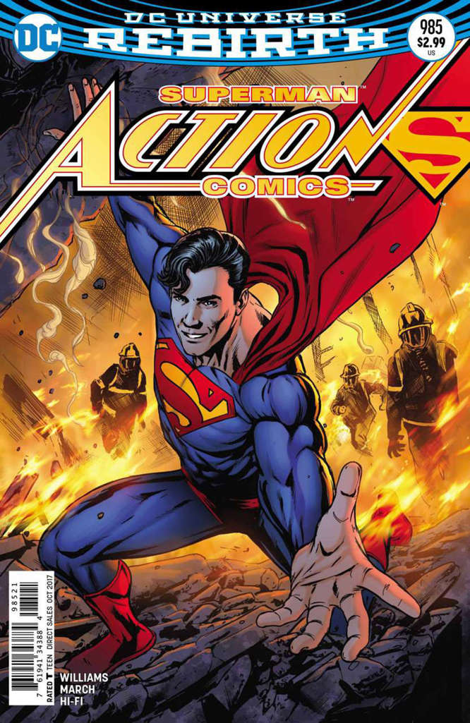 Action Comics #985 Variation A