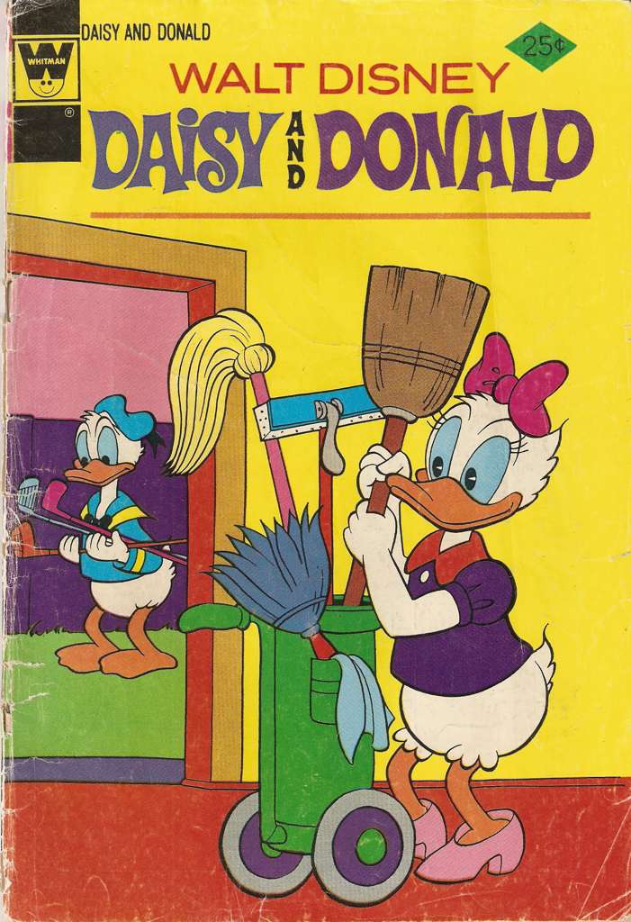 Daisy and Donald #7 Variation A