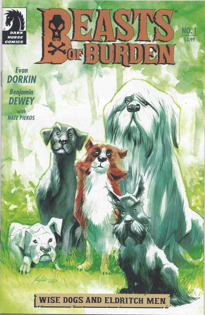 Beasts of Burden: Wise Dogs and Eldritch Men #1 Variation A