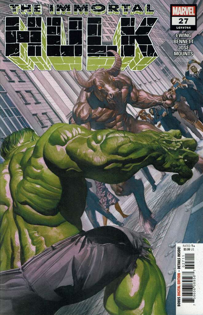 Immortal Hulk #27