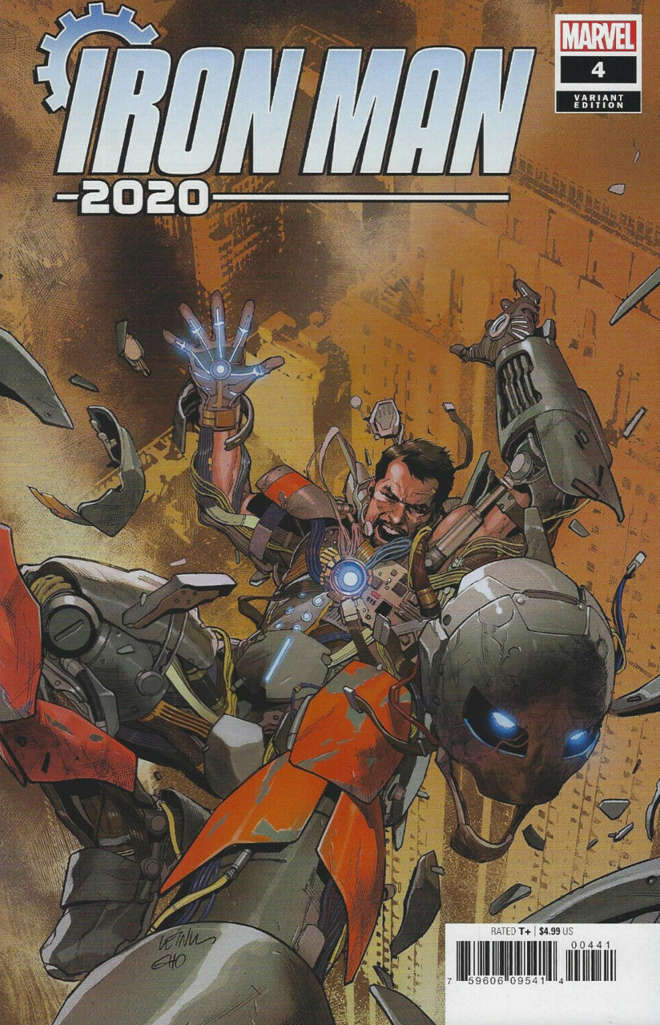 Iron Man 2020 (2nd Series) #4 Variation E