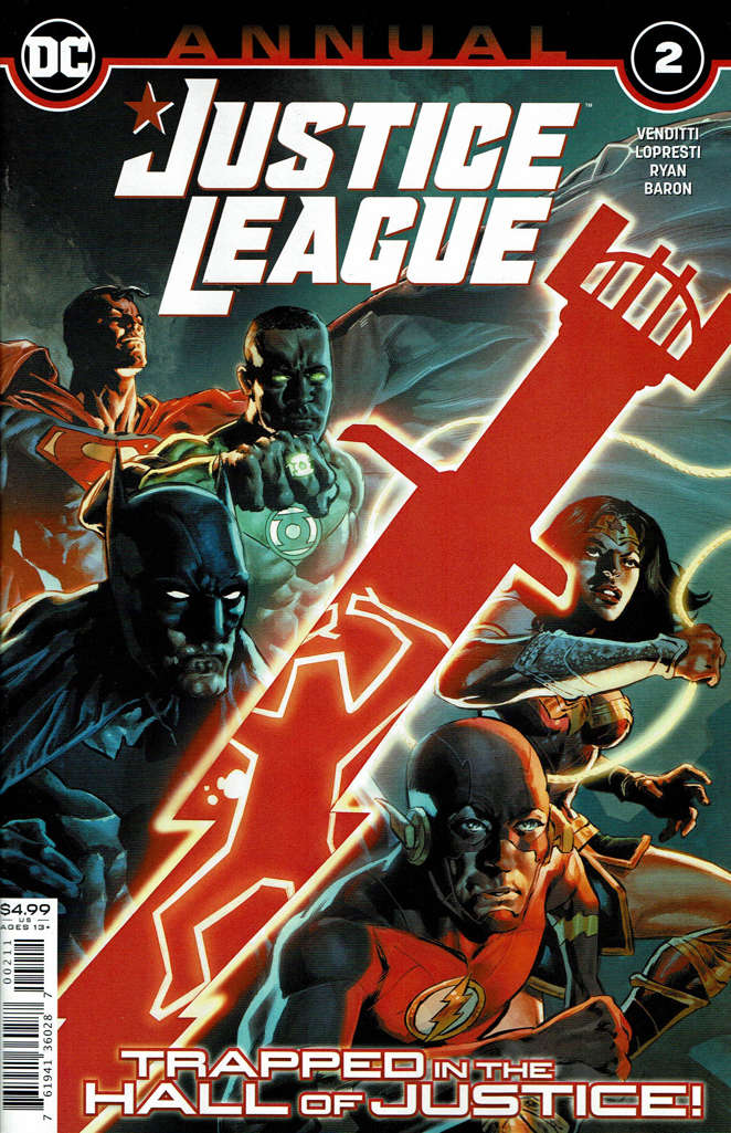 Justice League (4th Series) Annual #2