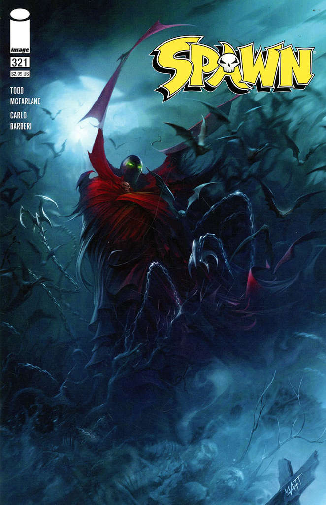 Spawn #321 Variation C