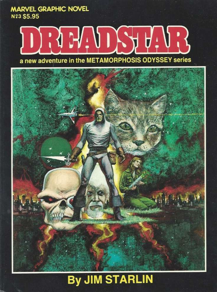 Marvel Graphic Novel (Canadian Edition)