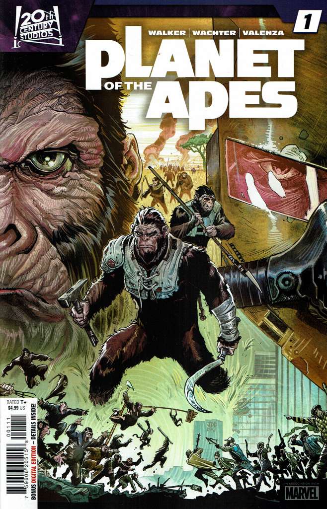 Planet of the Apes (6th Series) #1