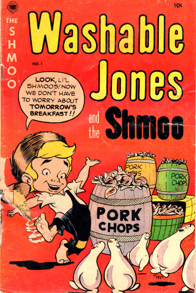 Washable Jones and the Shmoos