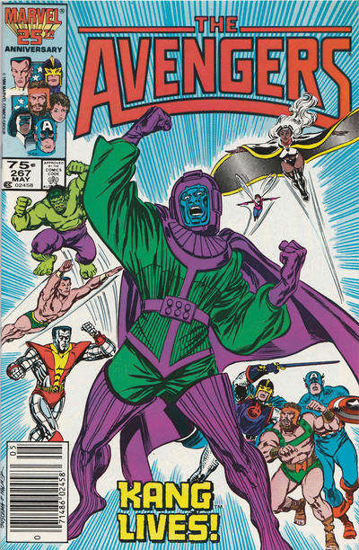 The Avengers #267 Newsstand Edition