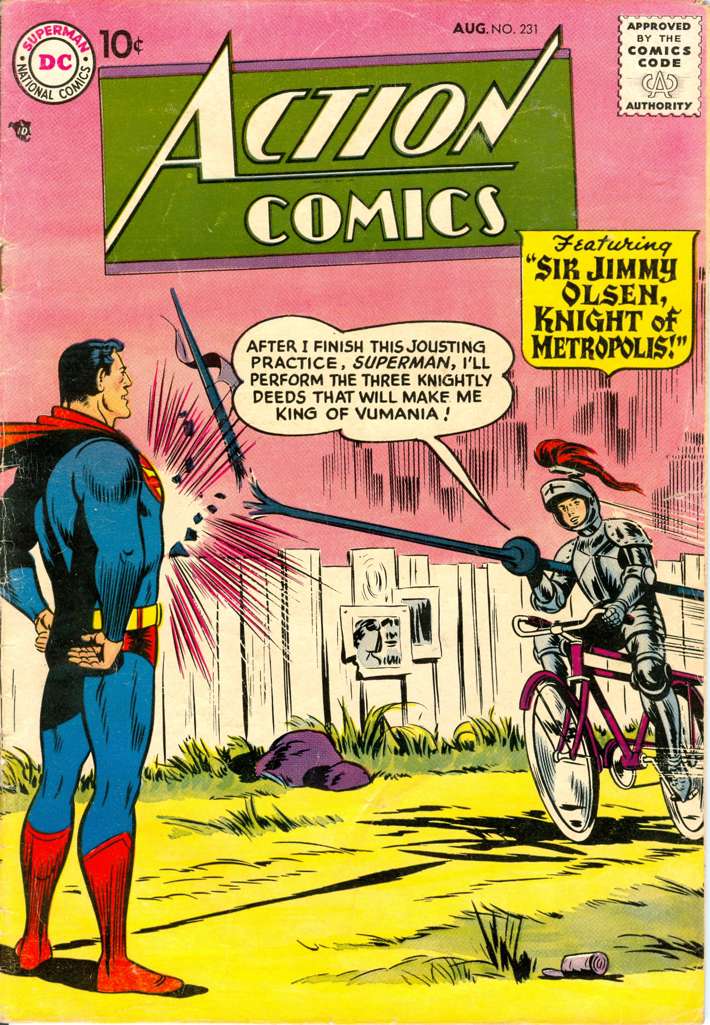 Action Comics #231