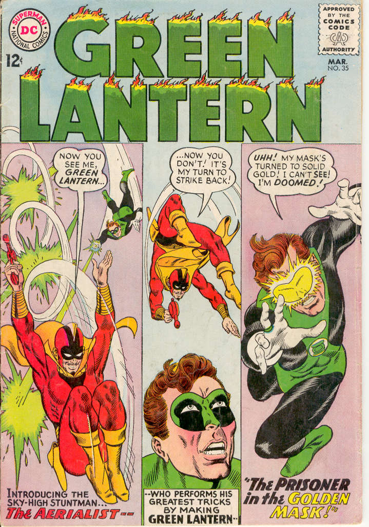 Green Lantern (2nd Series) #35