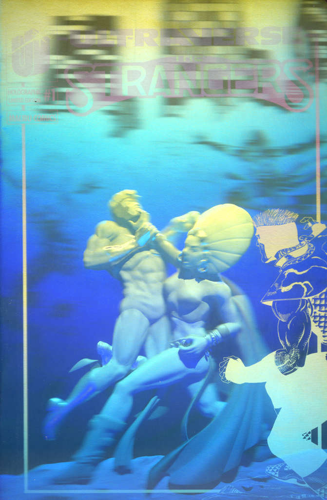 The Strangers #1 Hologram Edition