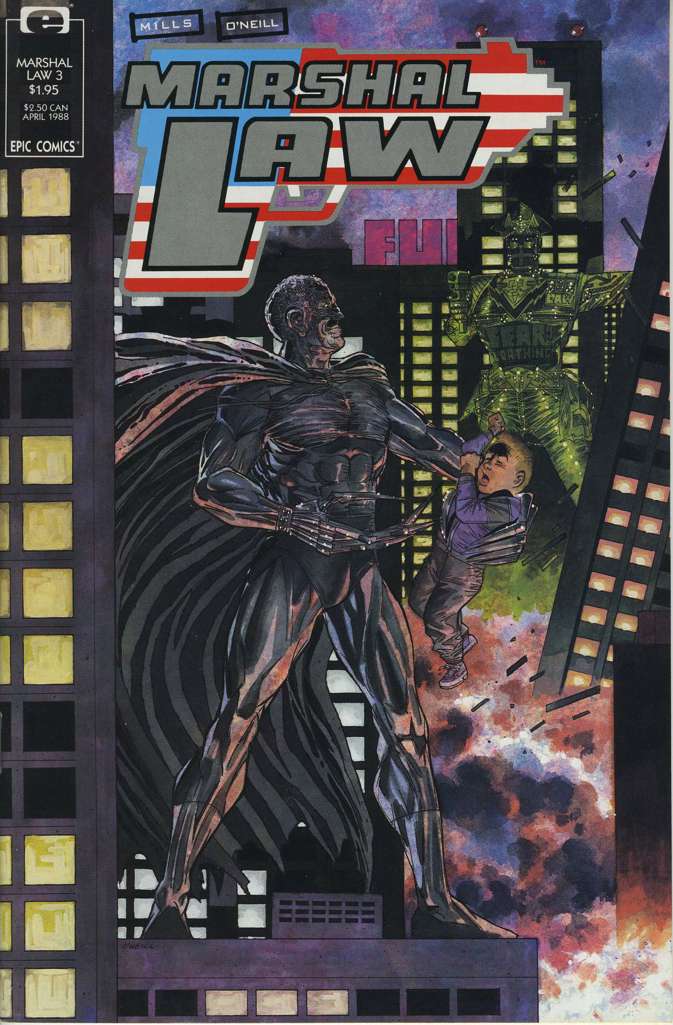 Marshal Law #3
