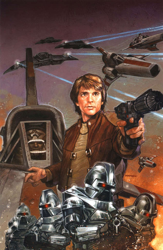 Classic Battlestar Galactica #1 Variation C