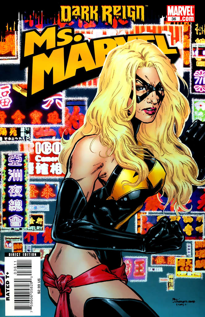 Ms. Marvel (2nd Series) #36