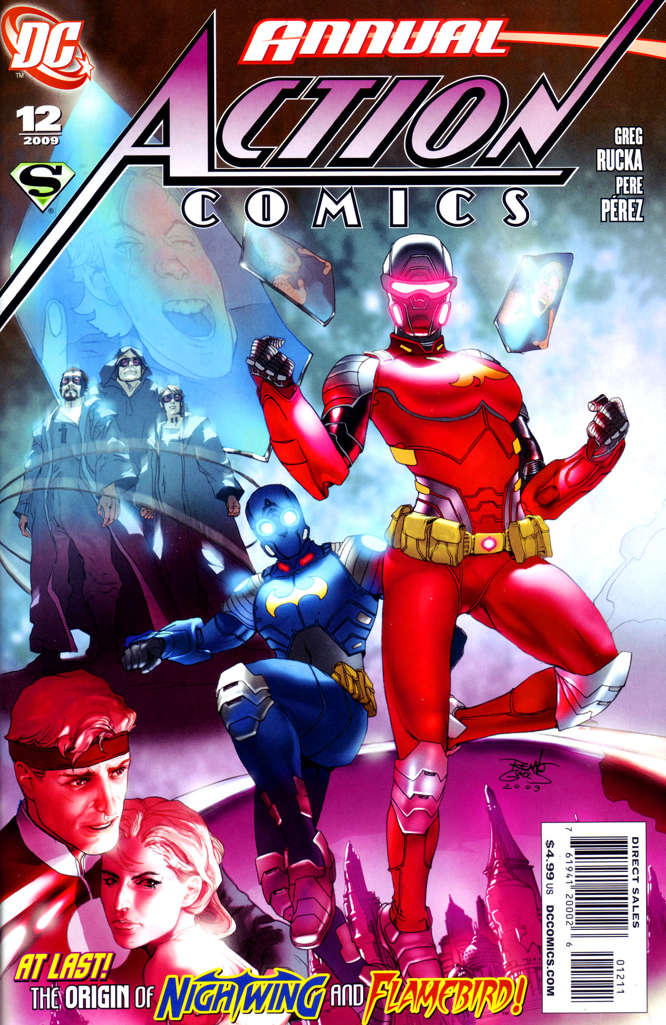 Action Comics Annual #12