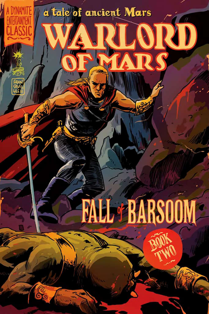 Warlord of Mars: Fall of Barsoom #2 Variation B
