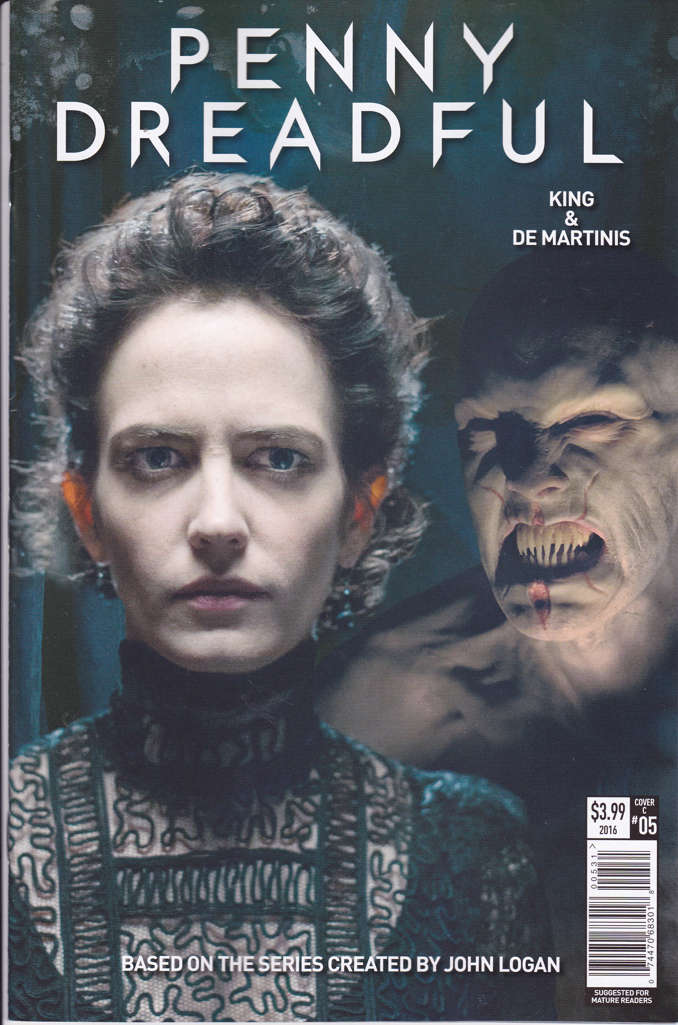 Penny Dreadful #5 Variation C