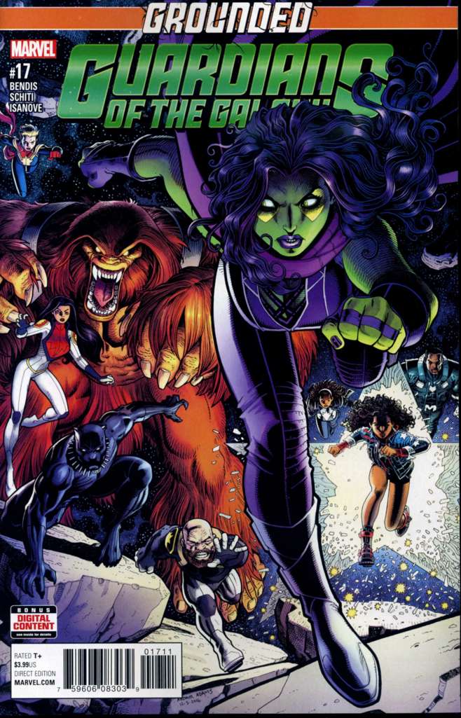 Guardians Of the Galaxy (4th Series) #17