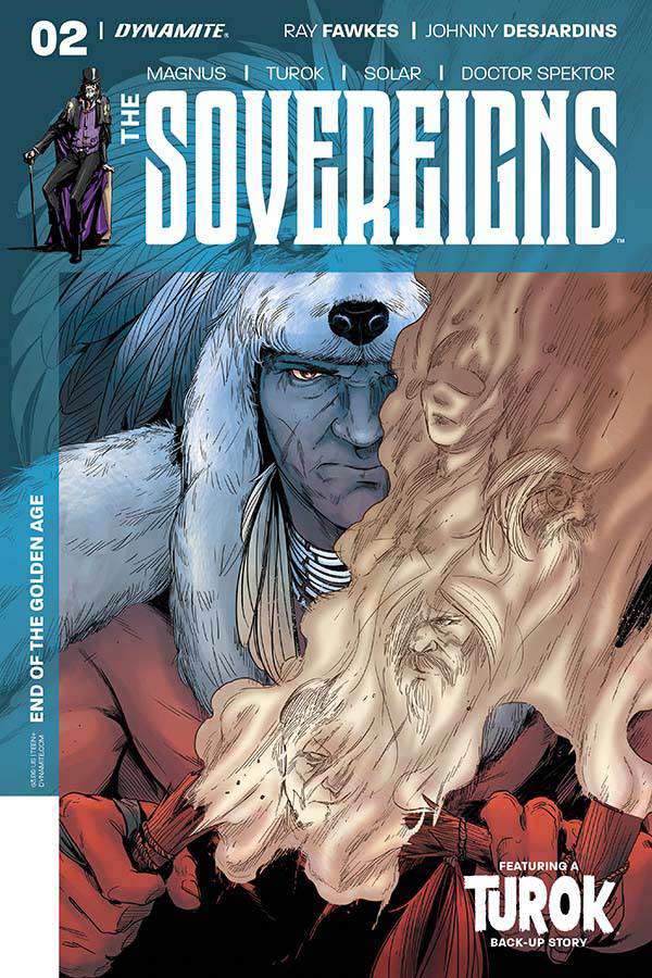 The Sovereigns #2 Variation C