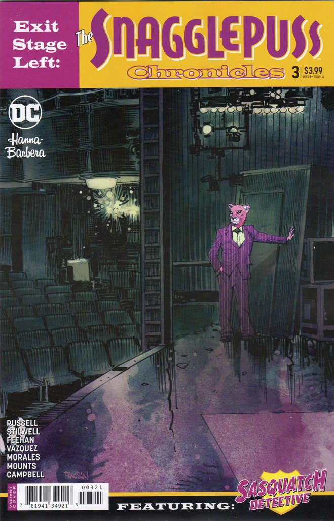 Exit Stage Left: The Snagglepuss Chronicles #3 Variation A