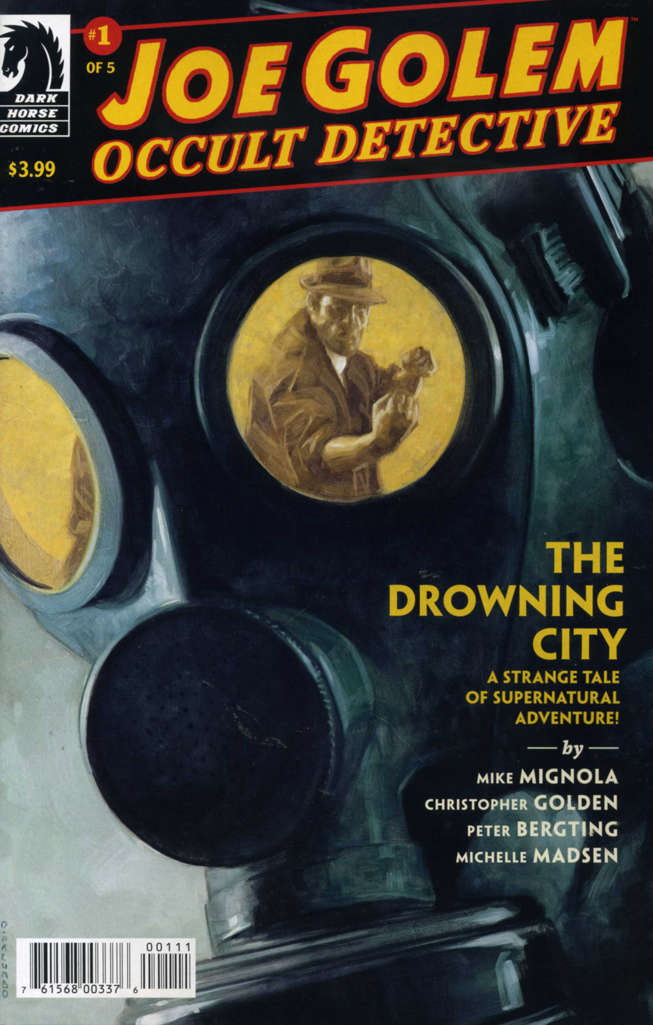 Joe Golem: The Drowning City