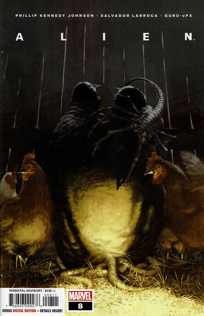 Alien (Marvel) #8