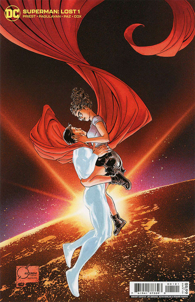 Superman: Lost #1 Variation A