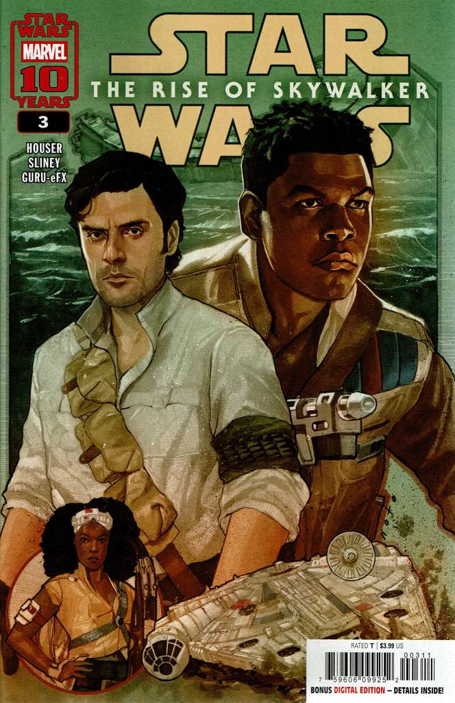 Star Wars: The Rise of Skywalker Adaptation #3