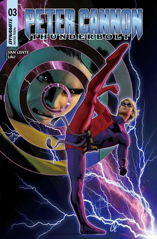 Peter Cannon Thunderbolt (Dynamite) #3 Variation A