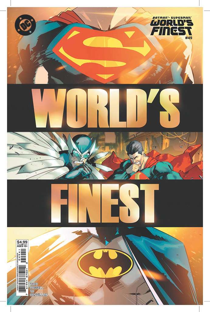 Batman/Superman: World’s Finest #49 Variation D