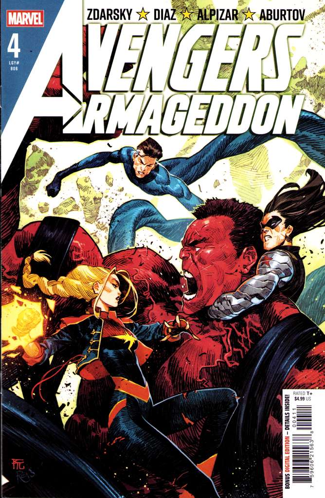 Avengers: Armageddon #4
