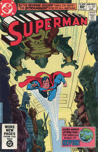 Superman (1st Series) #367