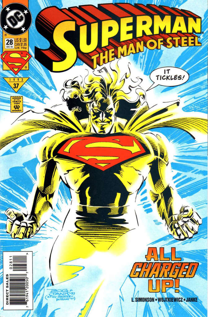 Superman: The Man of Steel #28