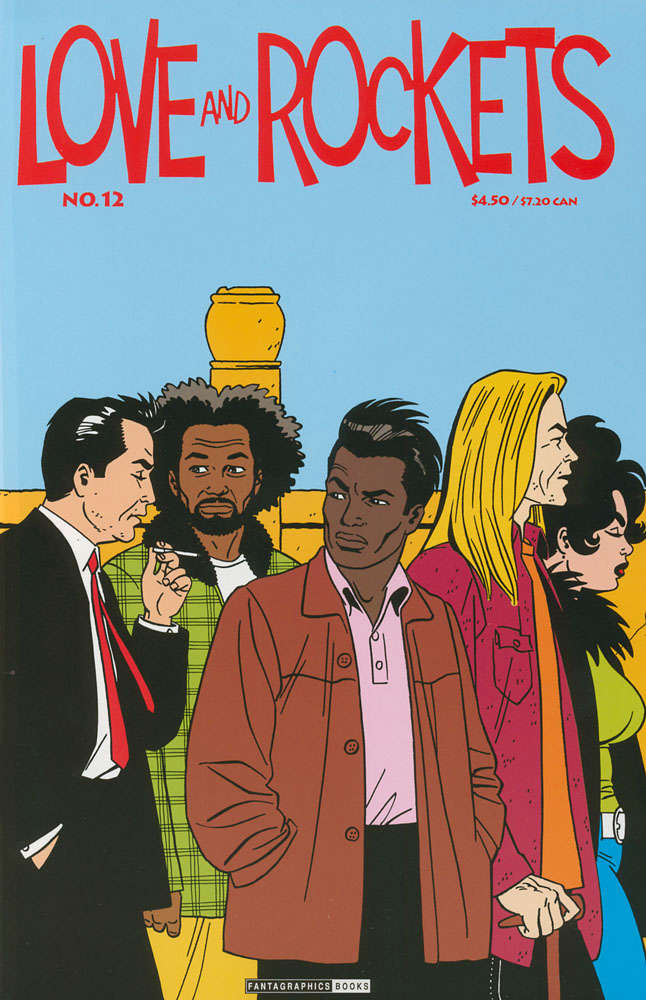 Love and Rockets (Vol. 2) #12