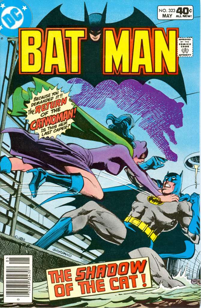 Batman #323