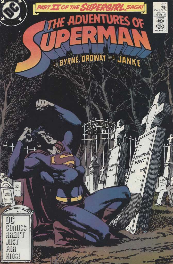 Adventures of Superman #444