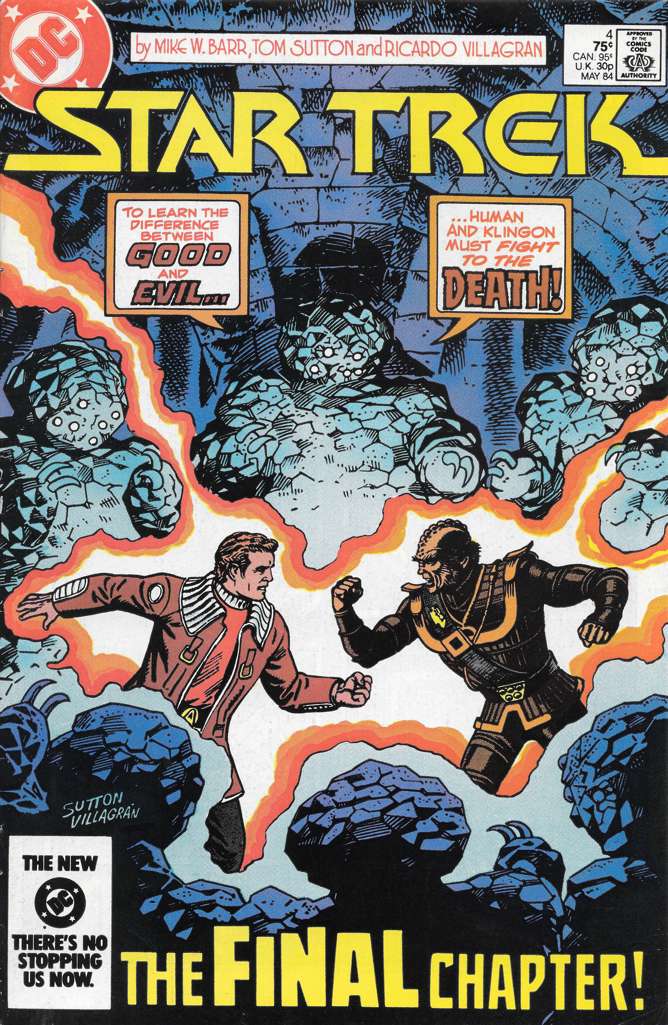 Star Trek (3rd Series) #4