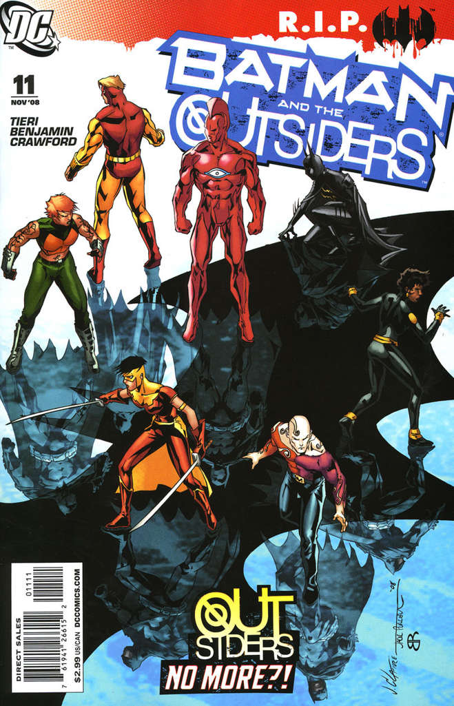 Batman and the Outsiders (2nd Series) #11