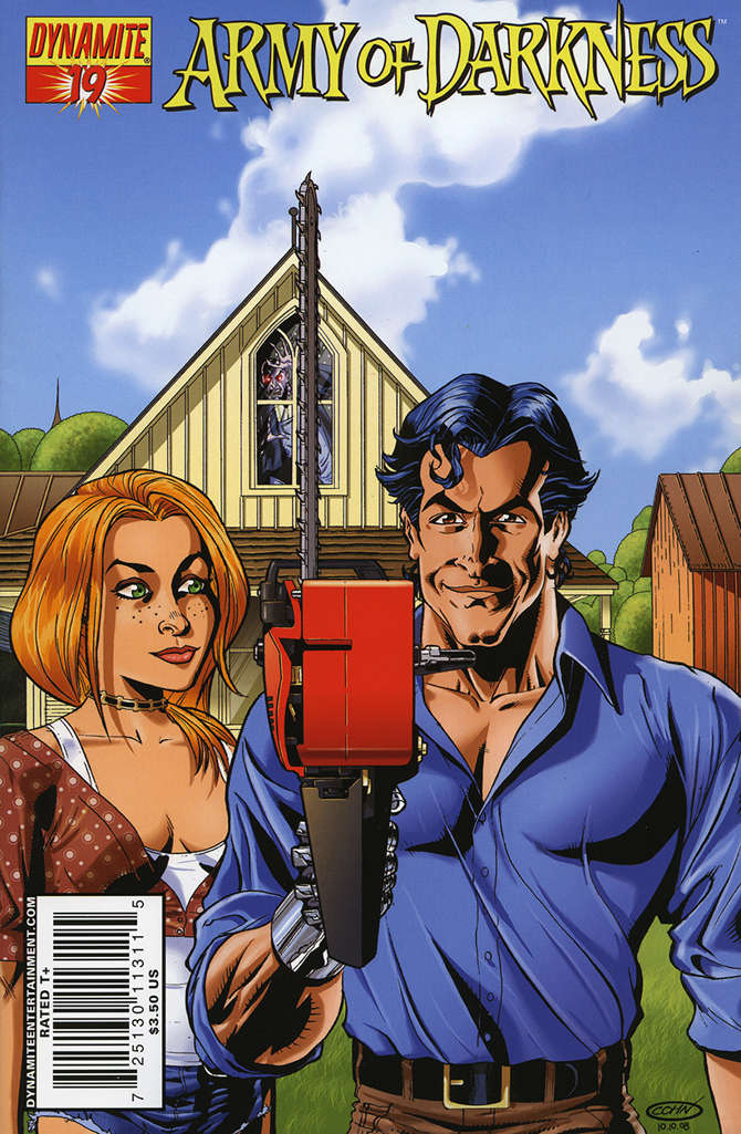 Army of Darkness (Dynamite) #19
